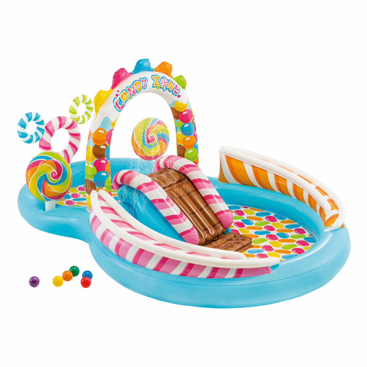Inflatable Paddling Pool for Children Intex 295 x 130 x 191 cm (2 Units)