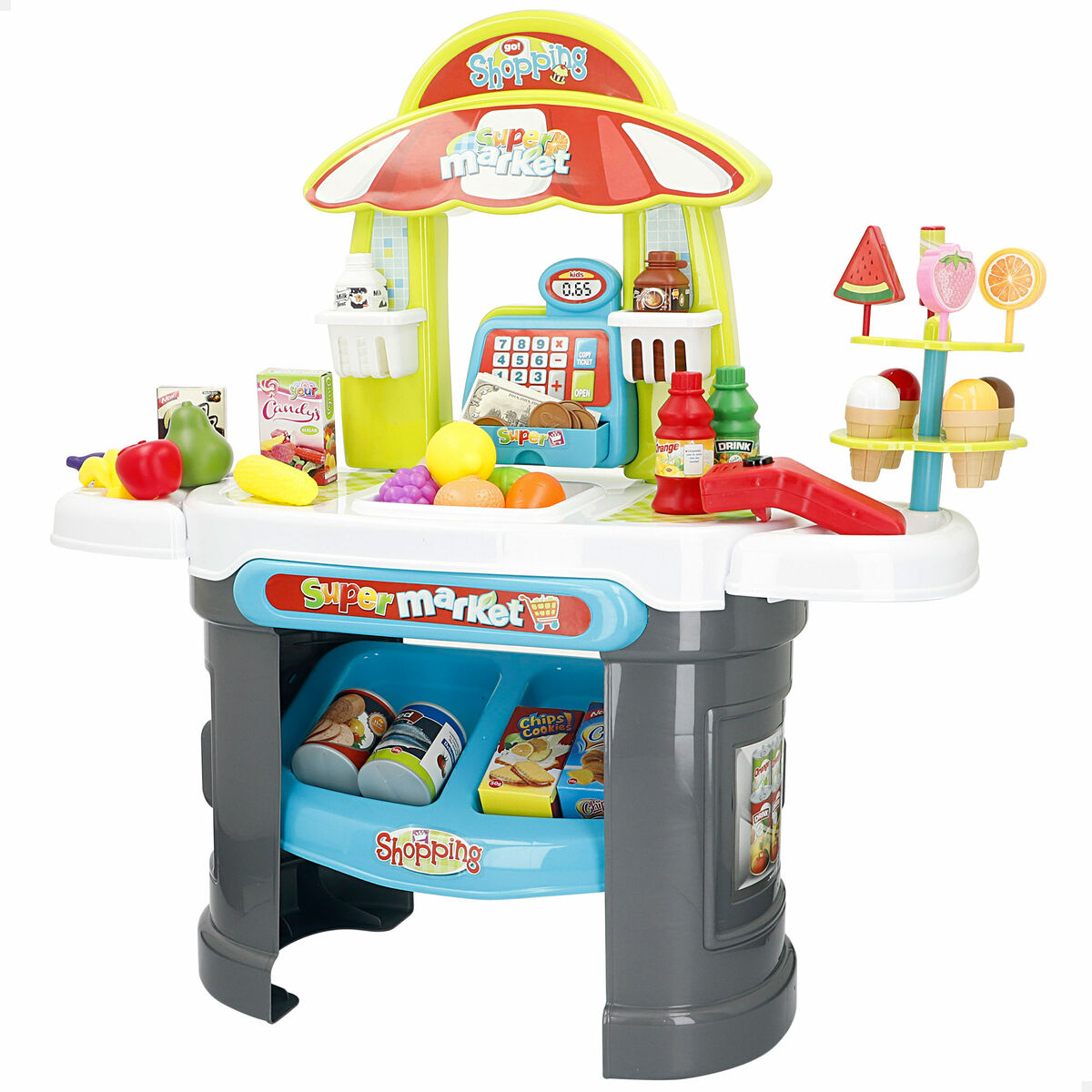 Toy Supermarket 66 x 68 x 25 cm 2 Units