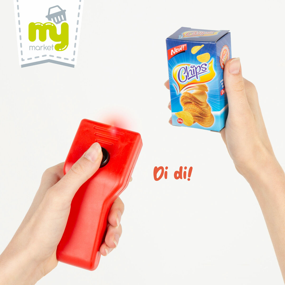 Toy Supermarket 66 x 68 x 25 cm 2 Units