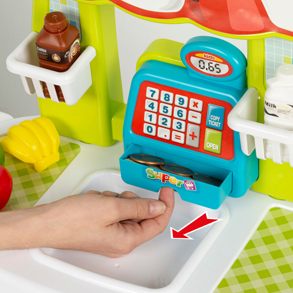 Toy Supermarket 66 x 68 x 25 cm 2 Units