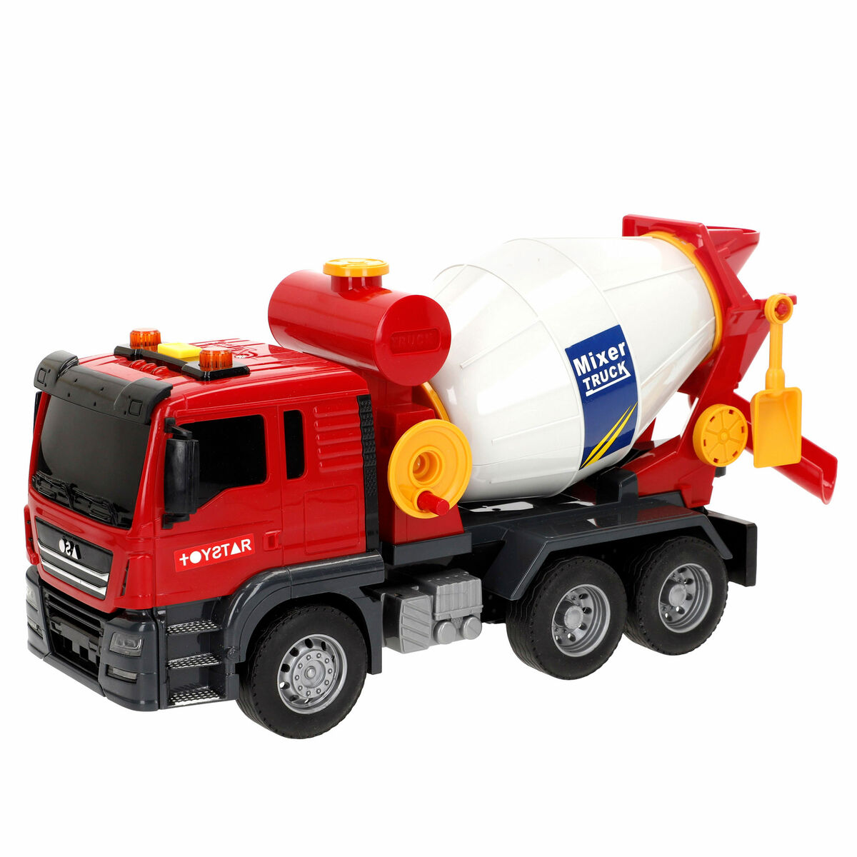 Concrete Mixer Lorry Speed & Go 26 x 14 x 9 cm (6 Units)