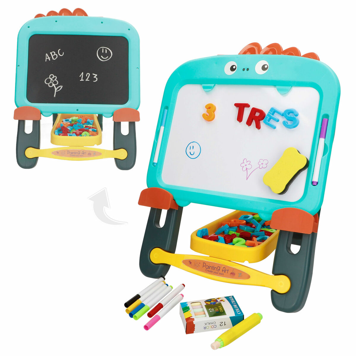 Drawing Set Colorbaby (4 Units)
