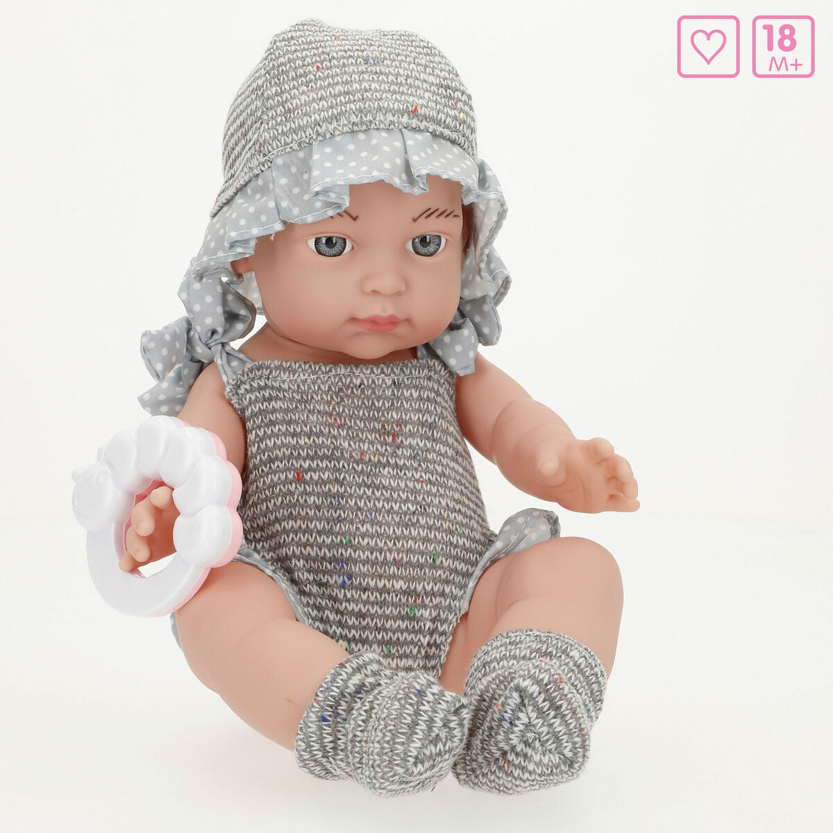 Baby Doll 15 x 30 x 10 cm 4 Units