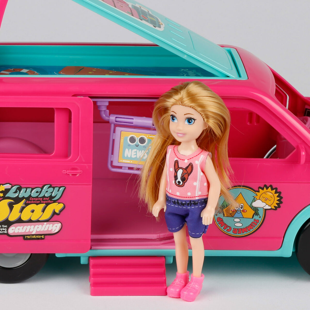 Playset 35 x 14 x 14 cm 2 Units