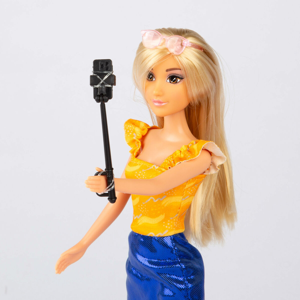 Doll Isabella 33 x 13 x 18 cm (2 Units)