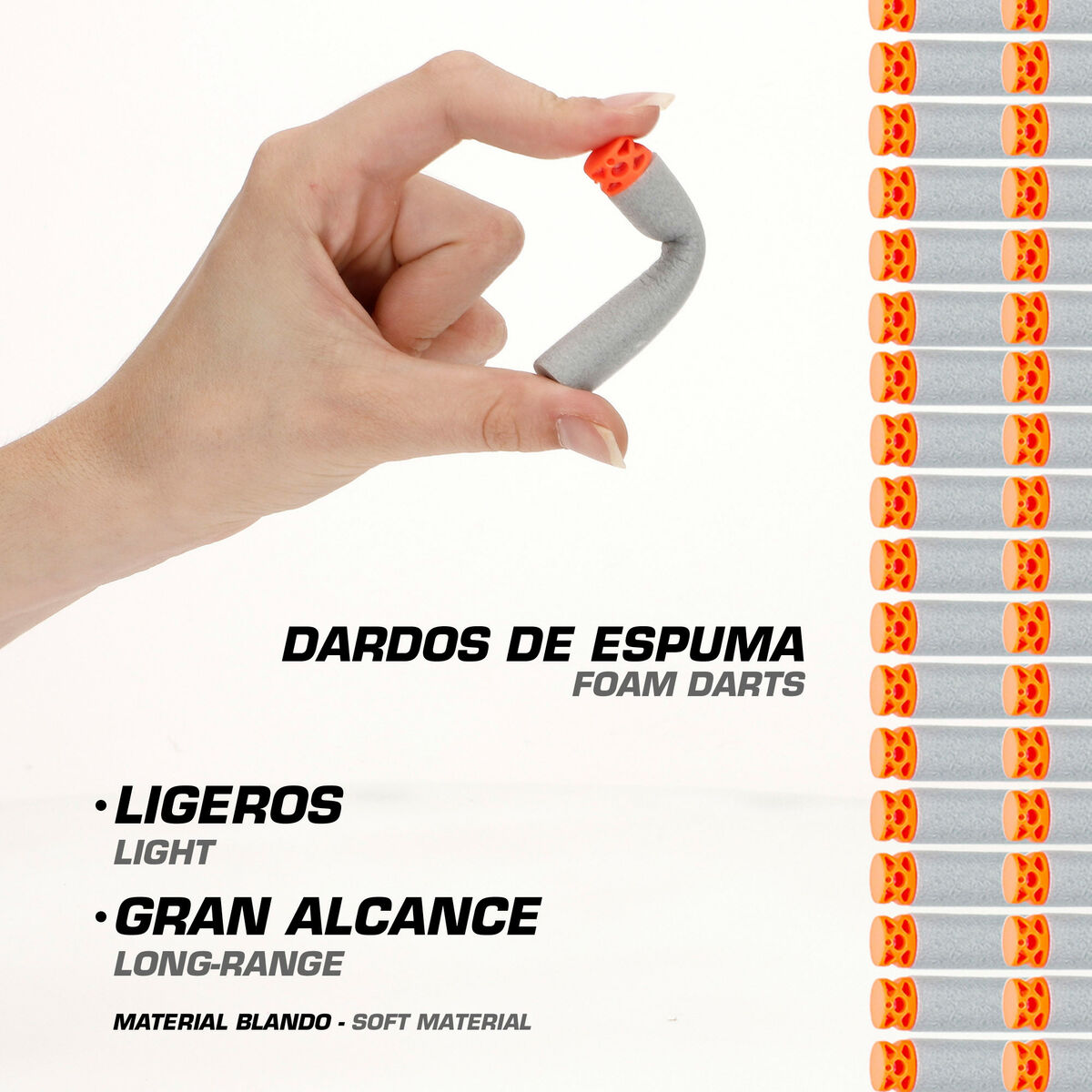 Dart Gun Colorbaby 35 x 22 x 6 cm 4 Units