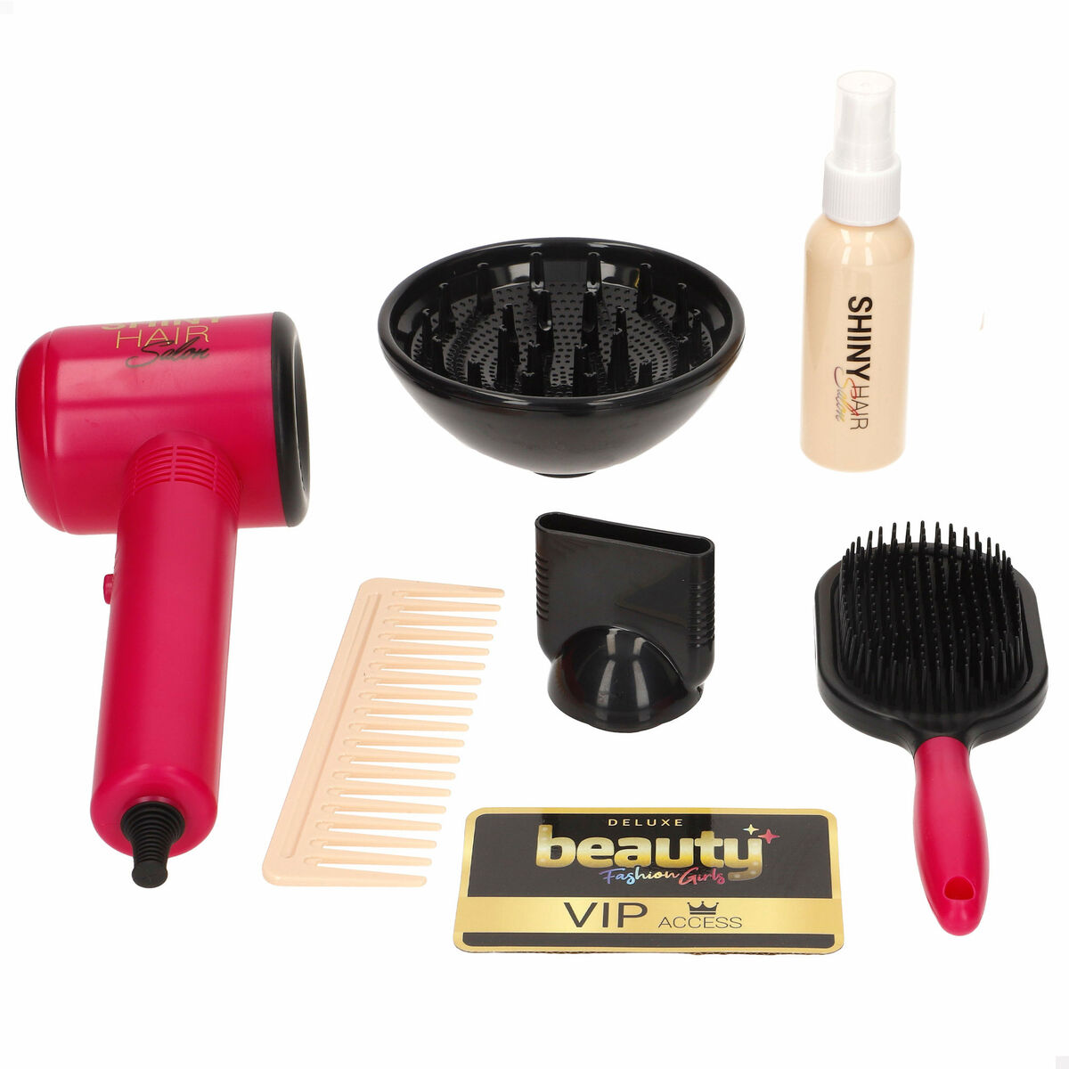 Child’s Hairedressing Set 8 x 22 x 6 cm (6 Units)