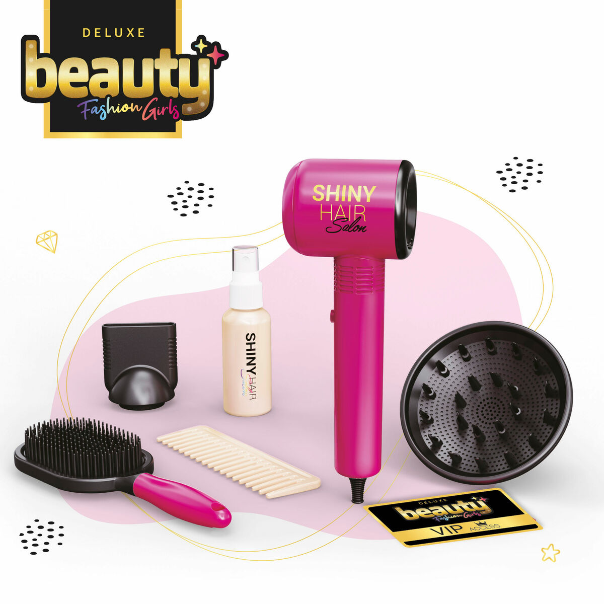 Child’s Hairedressing Set 8 x 22 x 6 cm (6 Units)