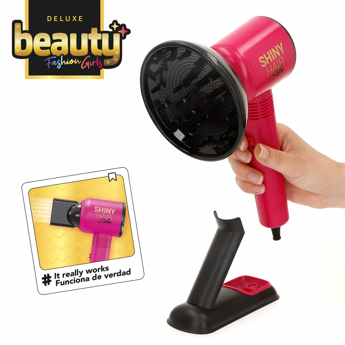 Child’s Hairedressing Set 12 x 25 x 11 cm 17 Pieces (4 Units)