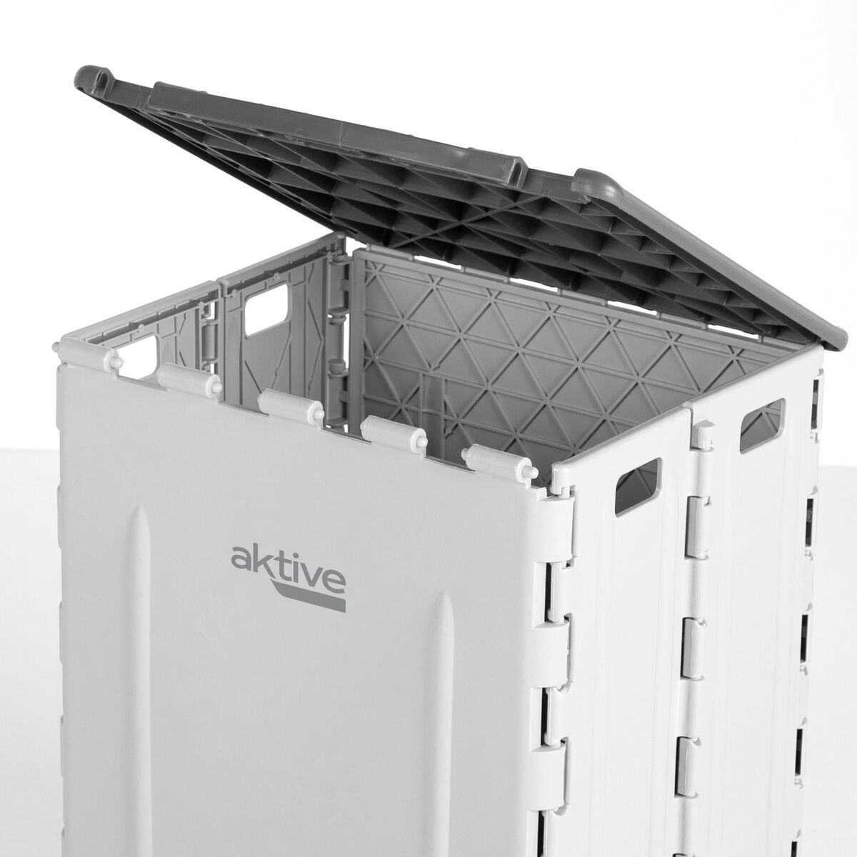 Waste bin Aktive polypropylene TPR 31 x 38 x 27 cm (6 Units)