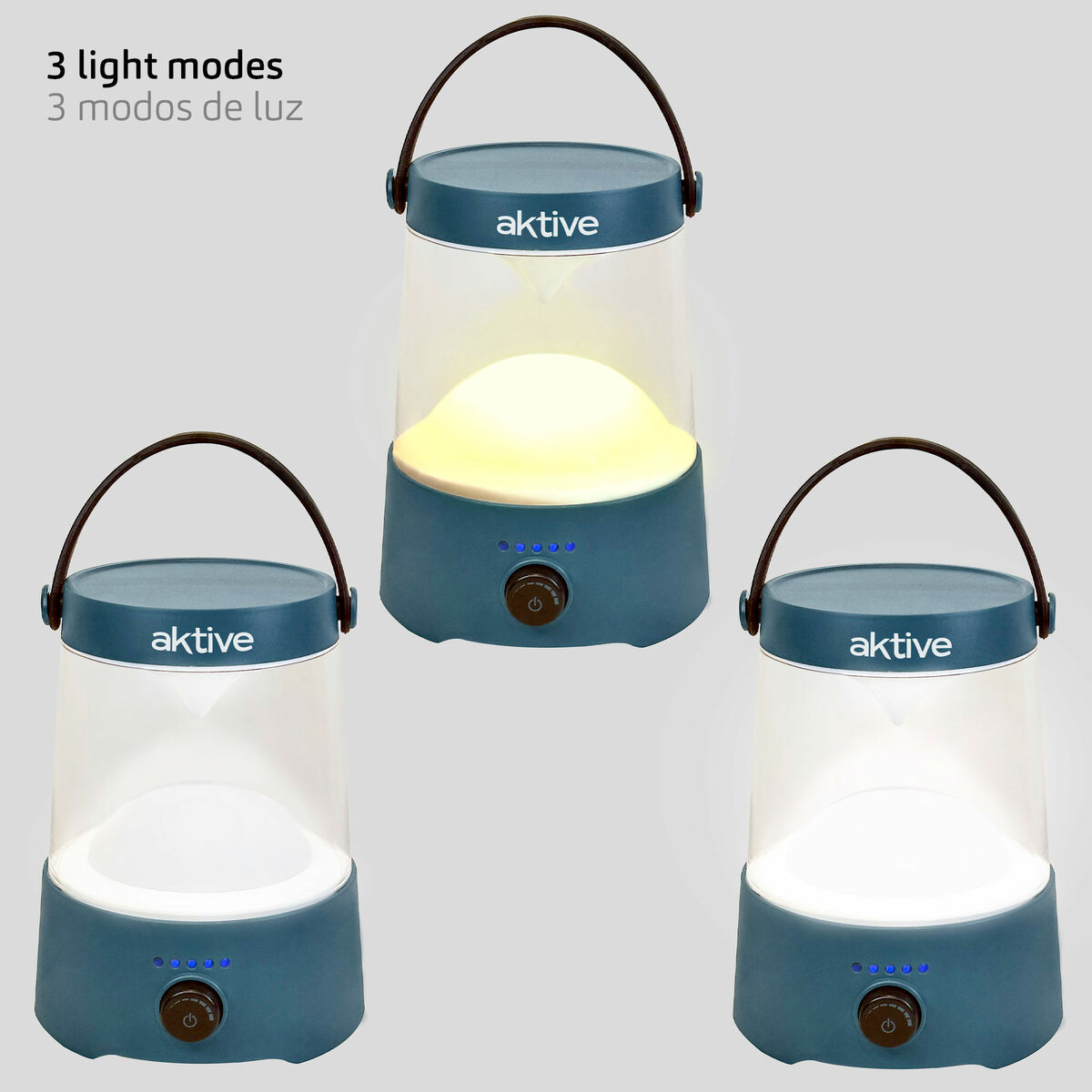 LED Lantern Aktive (4 Units)
