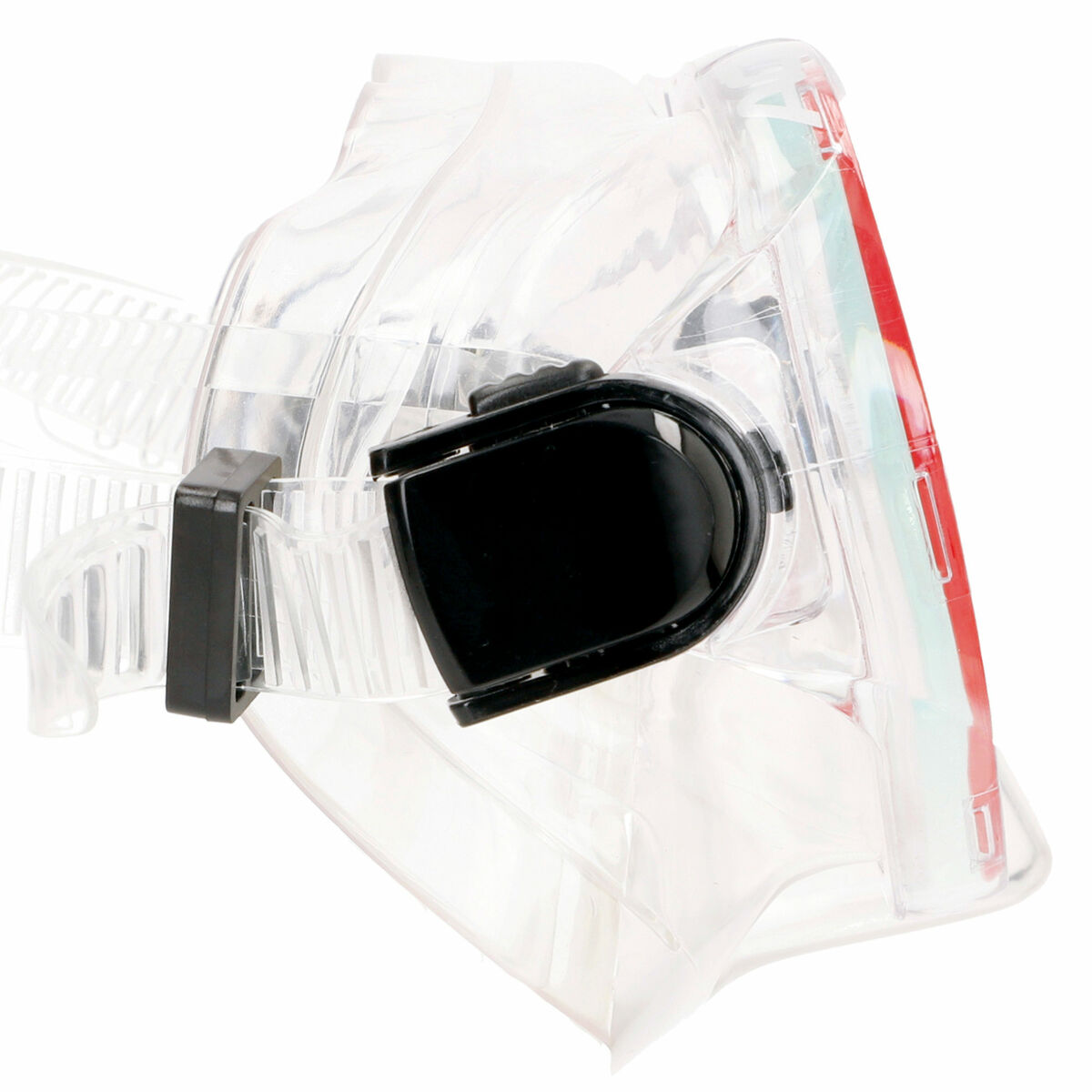 Snorkel Goggles and Tube AquaSport Red Grey (6 Units)