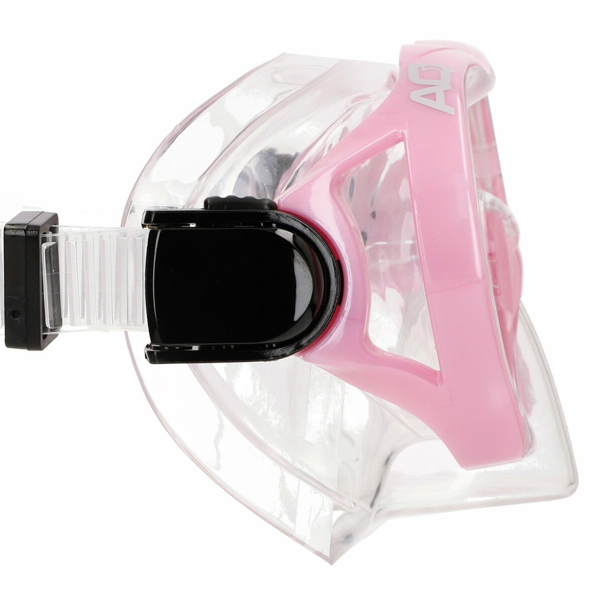 Snorkel Goggles and Tube AquaSport Blue Pink (6 Units)