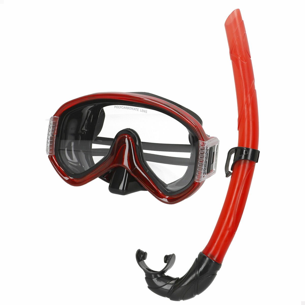 Snorkel Goggles and Tube AquaSport (6 Units)