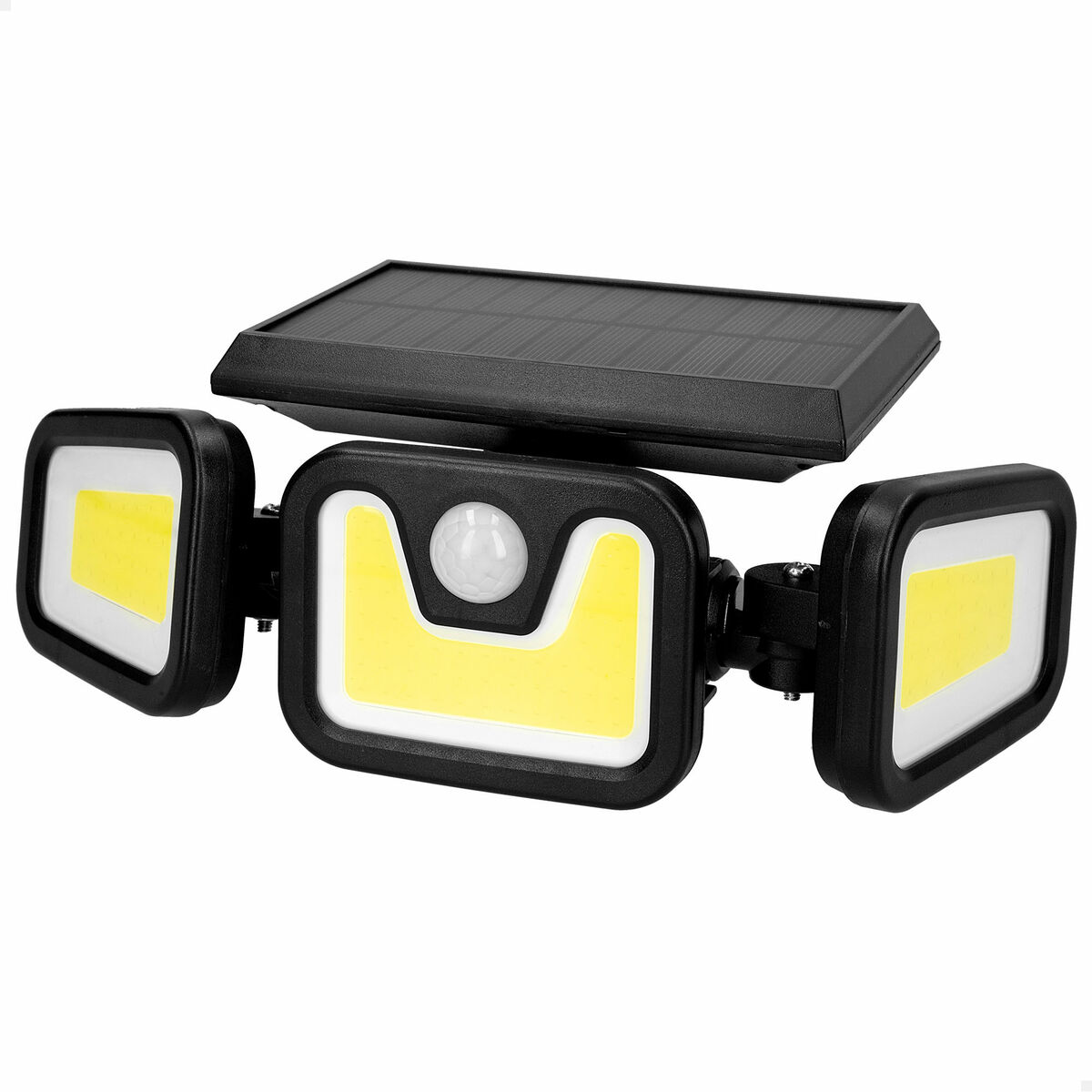 Solar-powered spotlight Aktive 28 x 9 x 12 cm (4 Units)