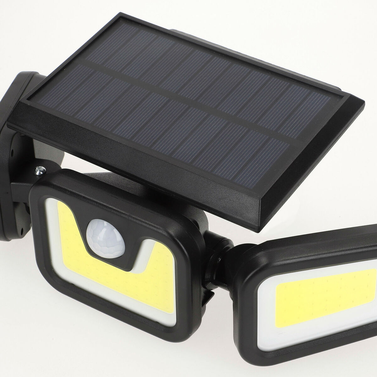 Solar-powered spotlight Aktive 28 x 9 x 12 cm (4 Units)