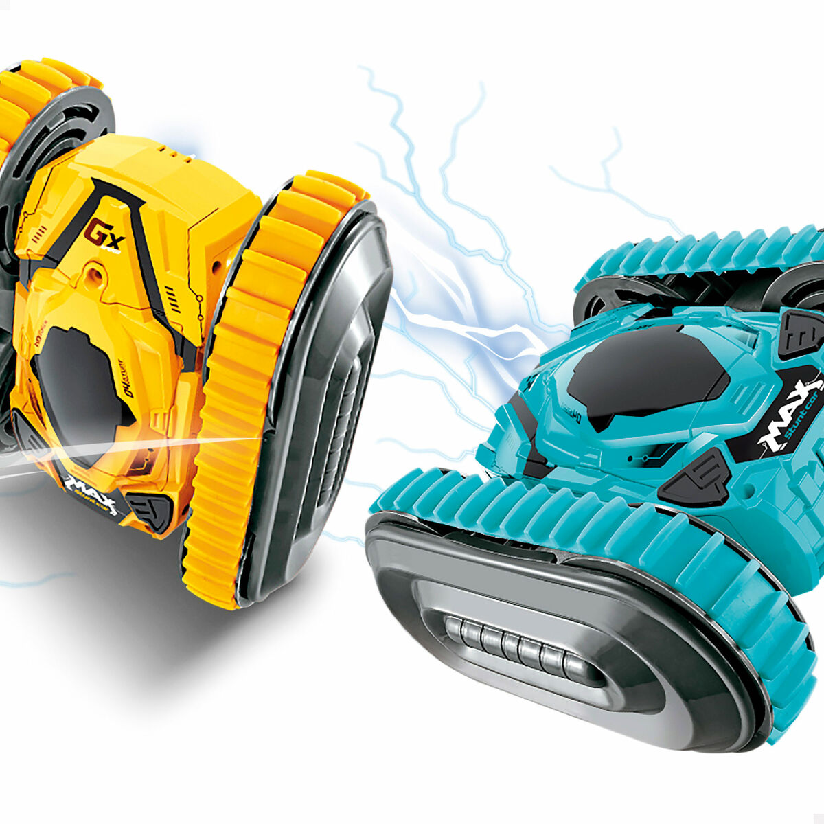 Remote-Controlled Car 15 x 7 x 14 cm (4 Units)