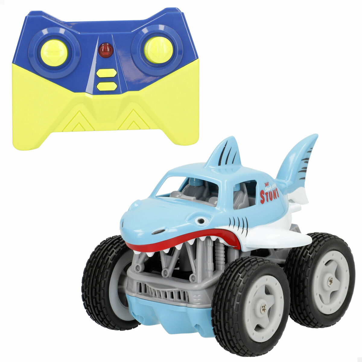Remote-Controlled Car 13 x 8 x 8 cm (6 Units)