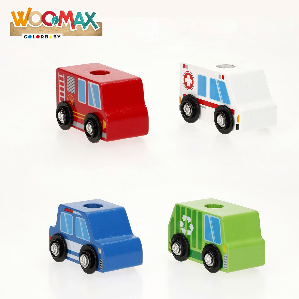 Truck Carrier and Cars 25 x 13 x 6 cm (6 Units)