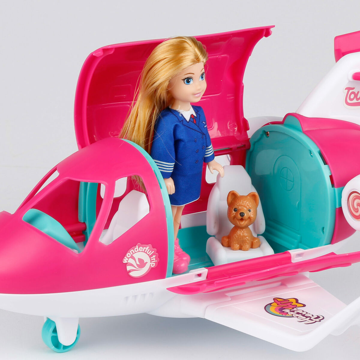 Playset 31 x 15 x 31 cm 6 Units