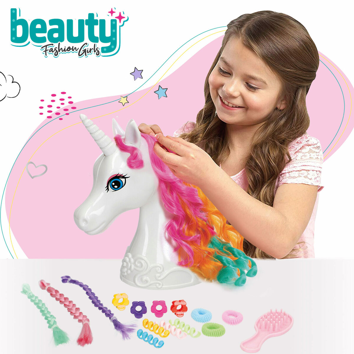 Bust Unicorn