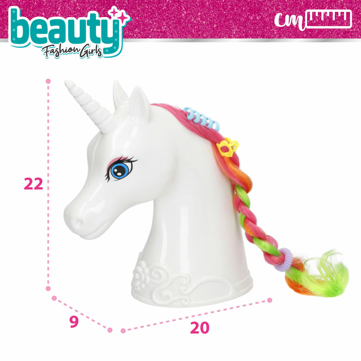 Bust Unicorn