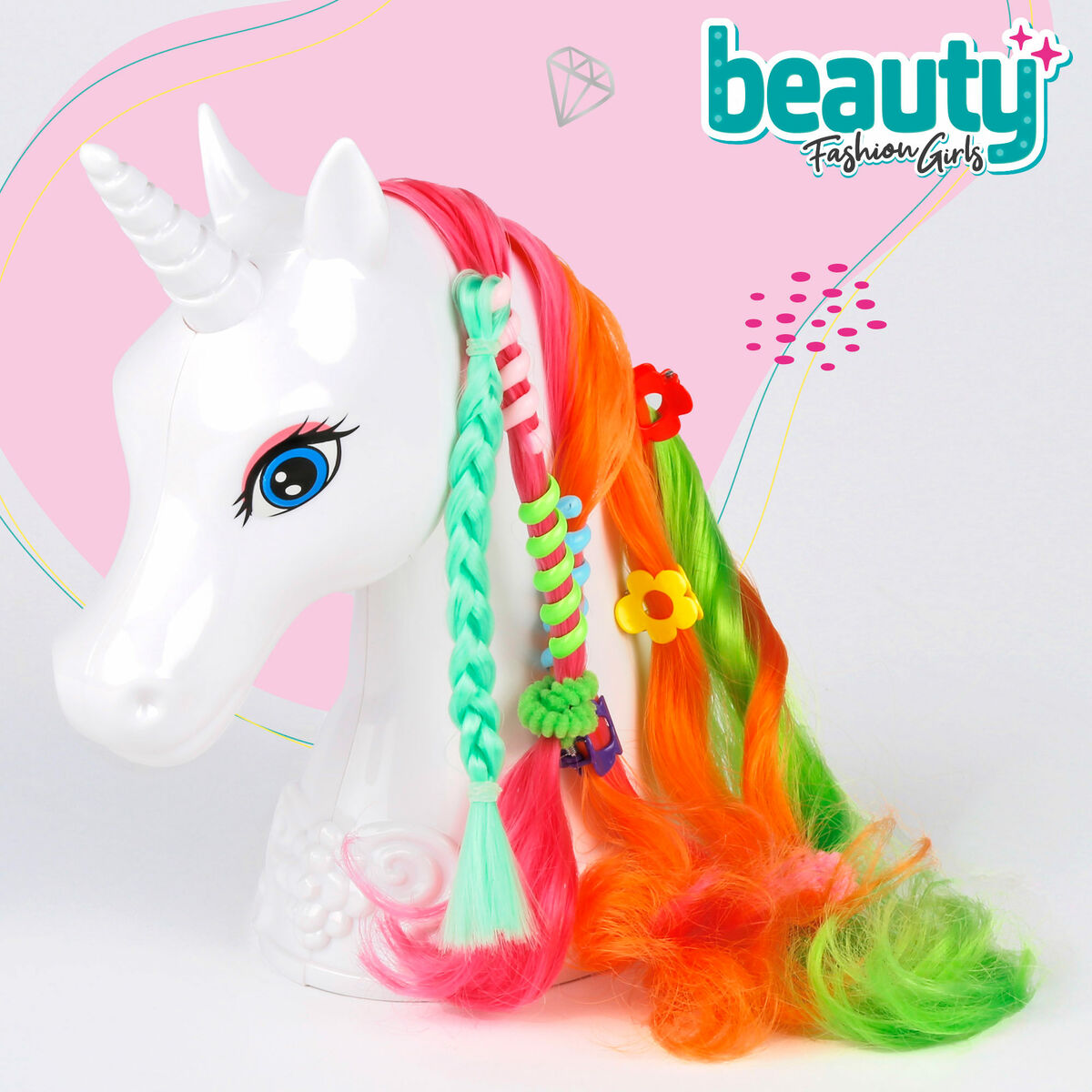 Bust Unicorn