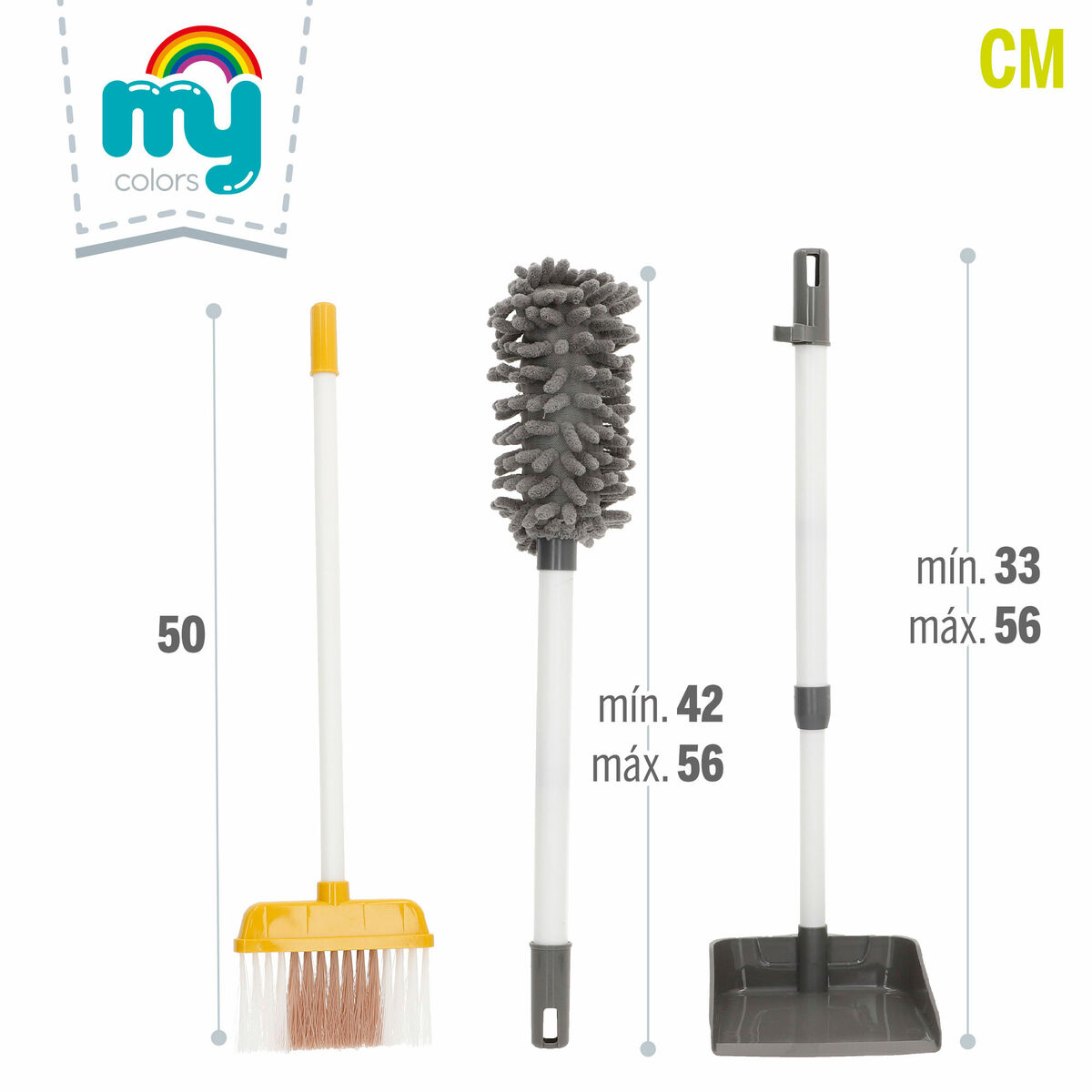 Cleaning & Storage Kit 20 x 58 x 20 cm 7 Pieces (6 Units)