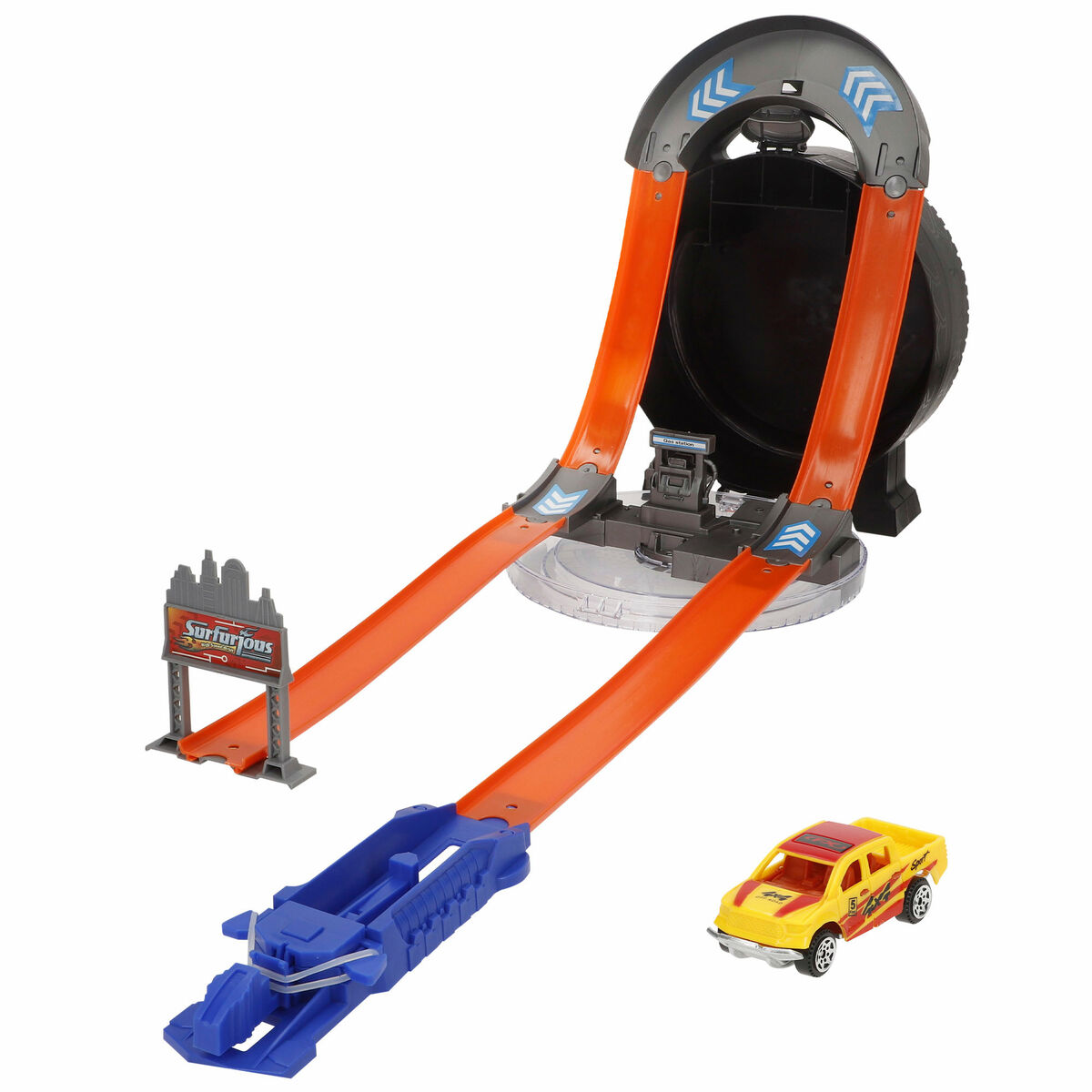 Launcher Track Speed & Go