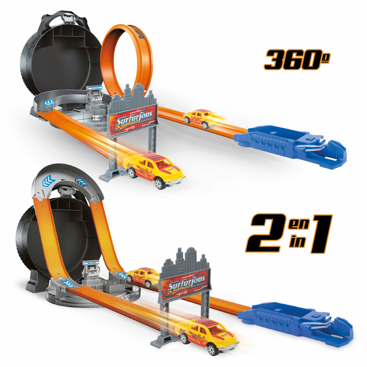 Launcher Track Speed & Go
