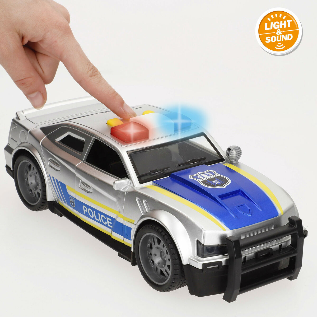 Friction Car Speed & Go 1:14 (6 Units)