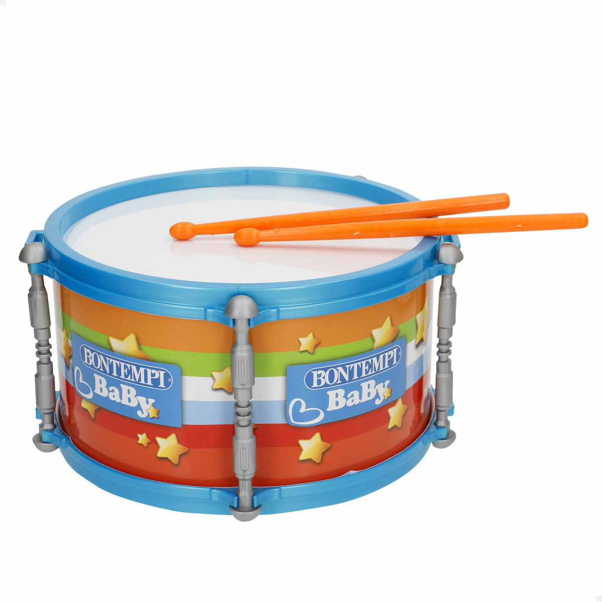 Drum Bontempi 24 x 13 x 24 cm (6 Units) Drum Bontempi 24 x 13 x 24 cm (6 Units)