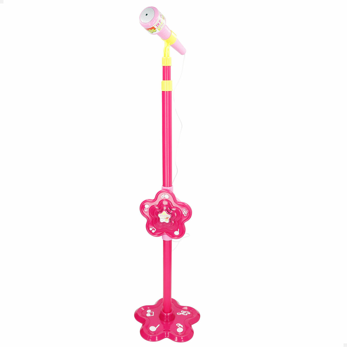 Toy microphone Bontempi 20 x 105 x 20 cm (6 Units) Toy microphone Bontempi 20 x 105 x 20 cm (6 Units)