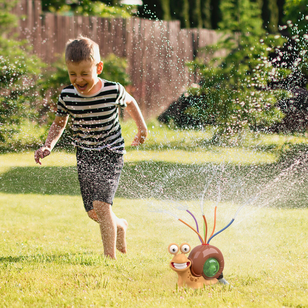 Water Sprinkler and Sprayer Toy Colorbaby Plastic 25 x 16 x 9 cm