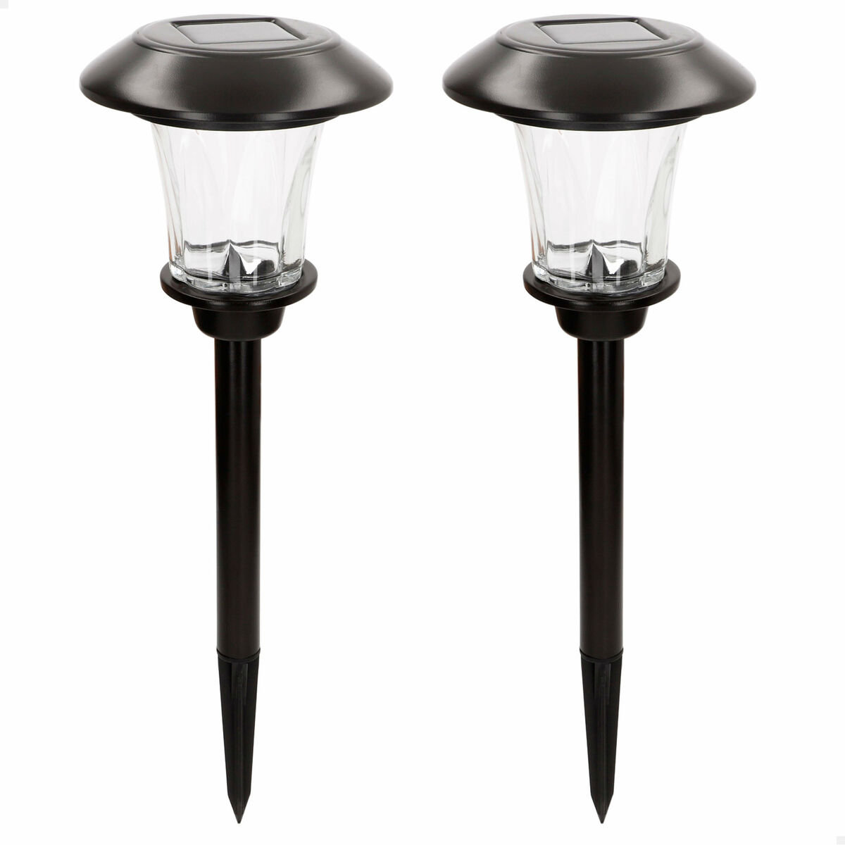 Solar lamp Aktive 15 x 49 x 15 cm (4 Units)