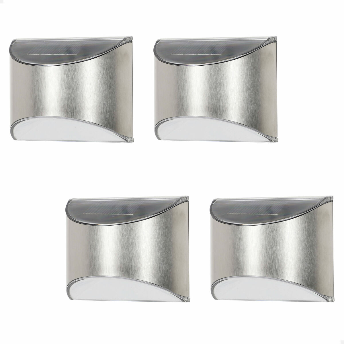 Solar-powered spotlight Aktive 10 x 8 x 5 cm (6 Units)