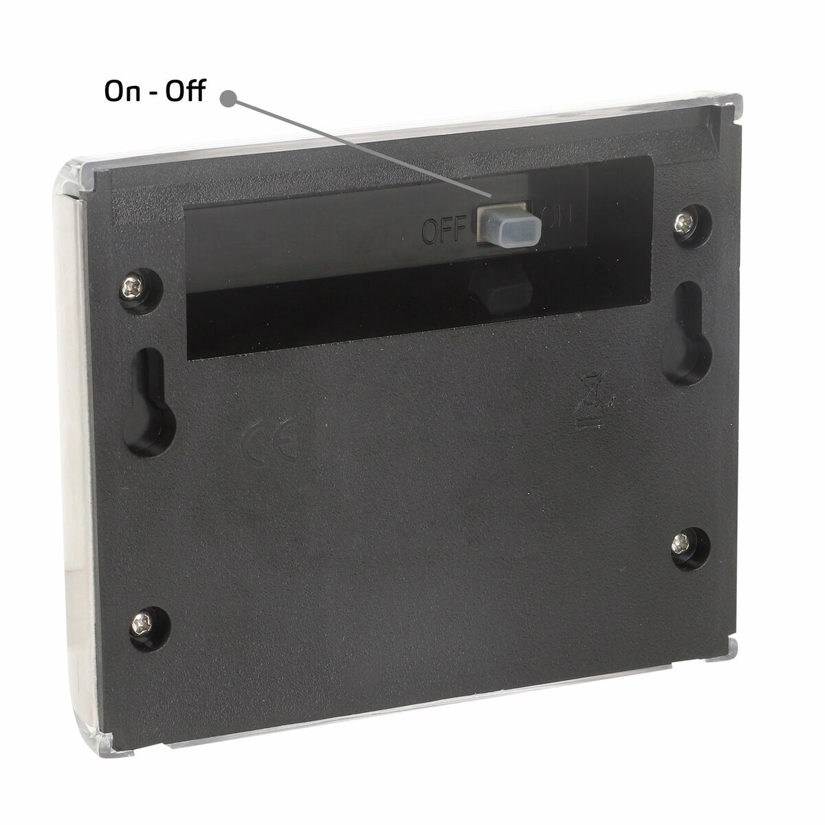 Solar-powered spotlight Aktive 10 x 8 x 5 cm (6 Units)