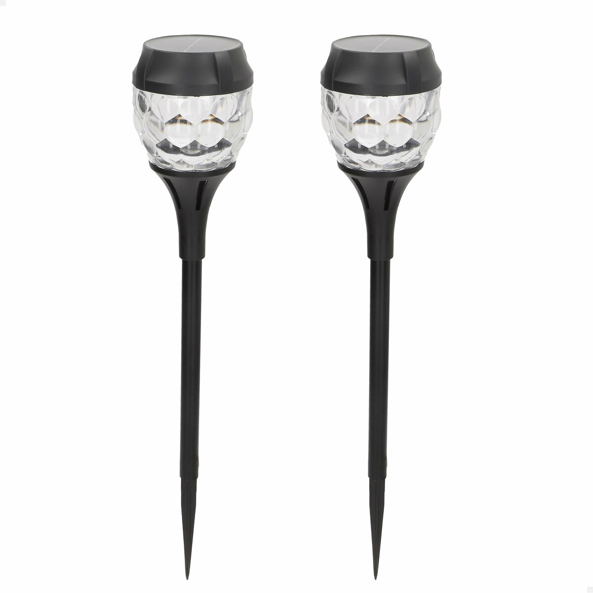 Solar lamp Aktive 9 x 40 x 9 cm (6 Units)