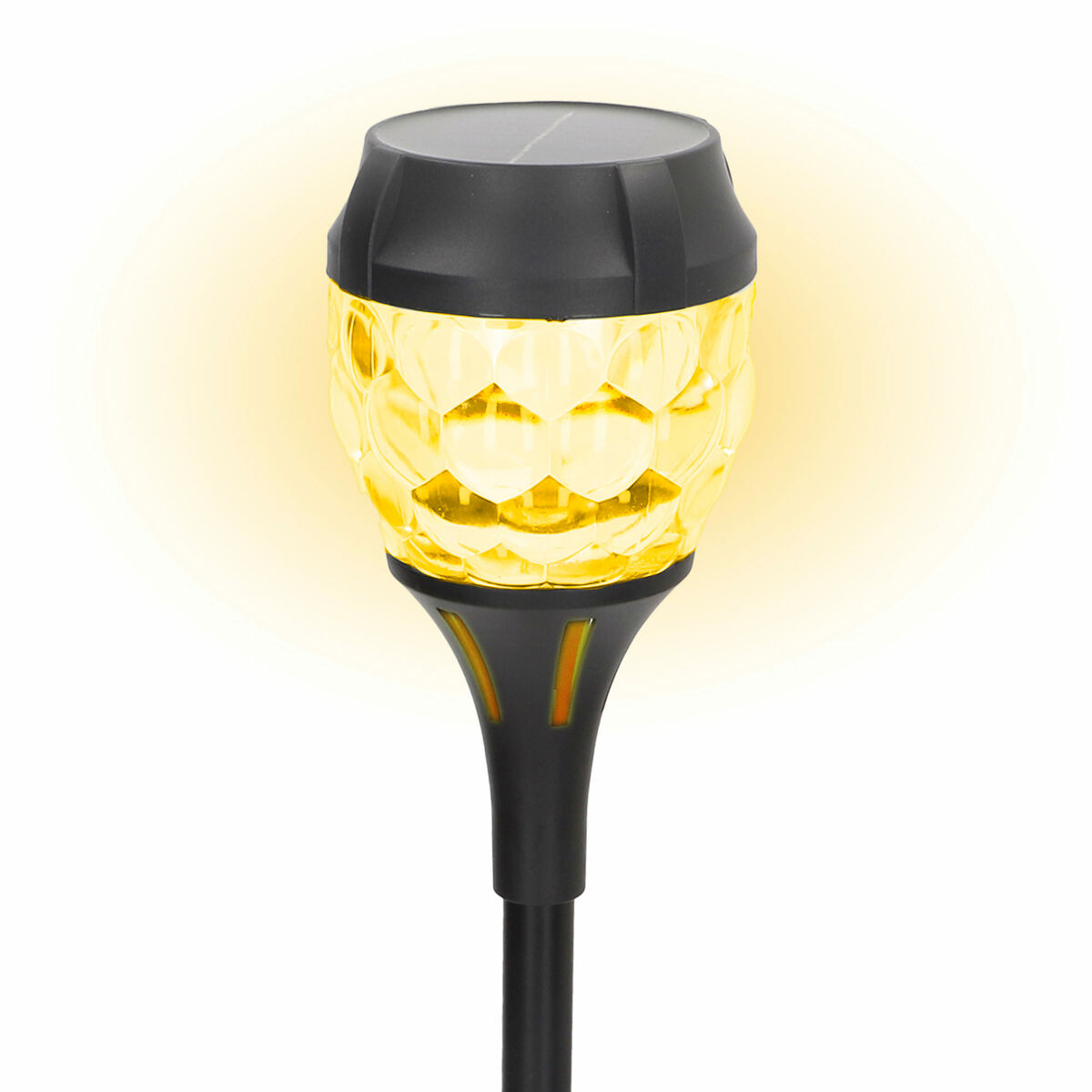 Solar lamp Aktive 9 x 40 x 9 cm (6 Units)