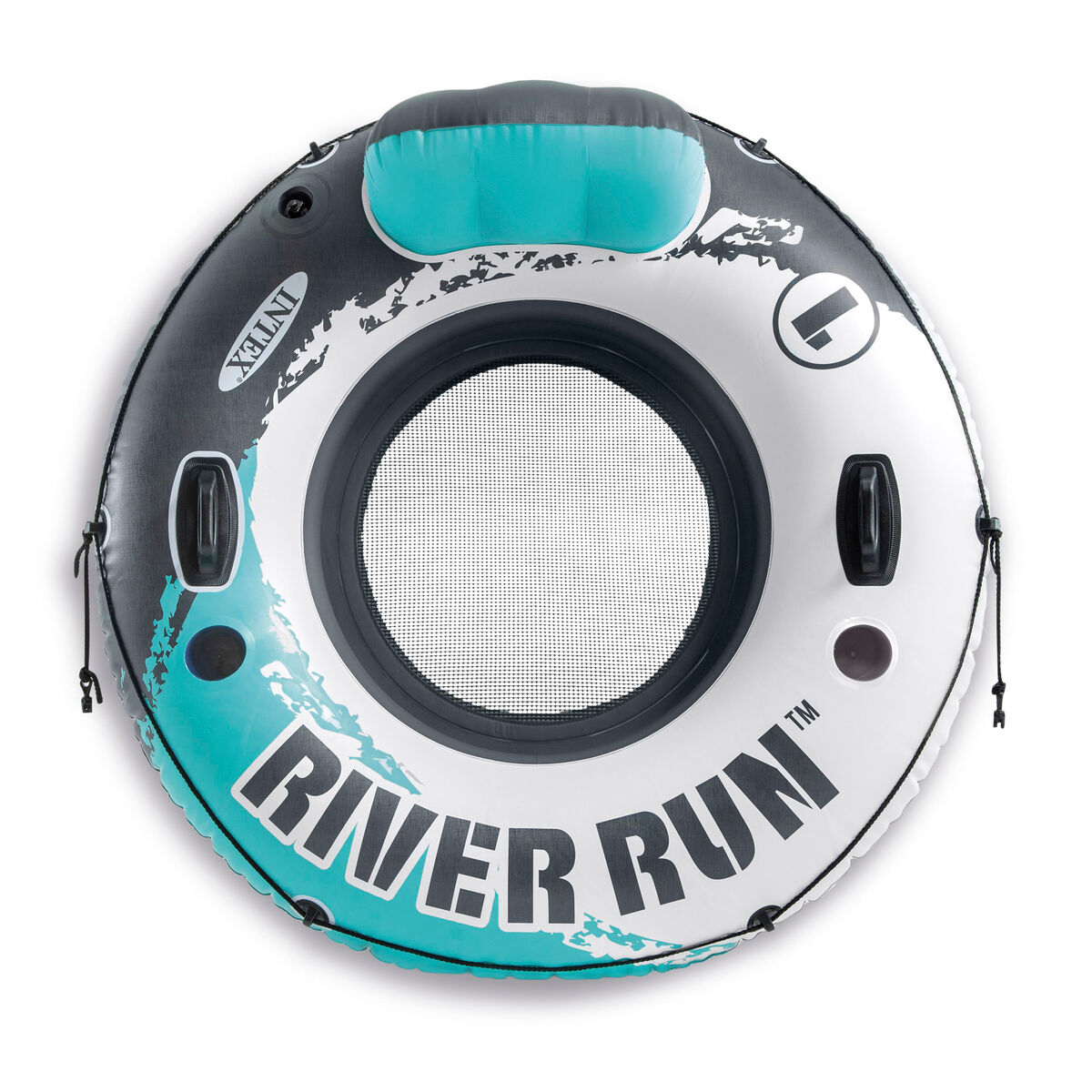 Inflatable Float Intex Yellow Lemon 135 x 55 x 135 cm (6 Units)