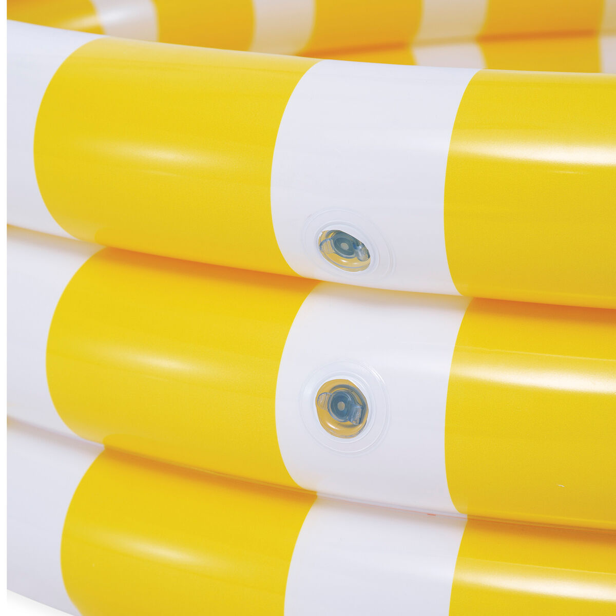 Inflatable Paddling Pool for Children Intex Lemon 147 x 33 x 147 cm Yellow (6 Units)