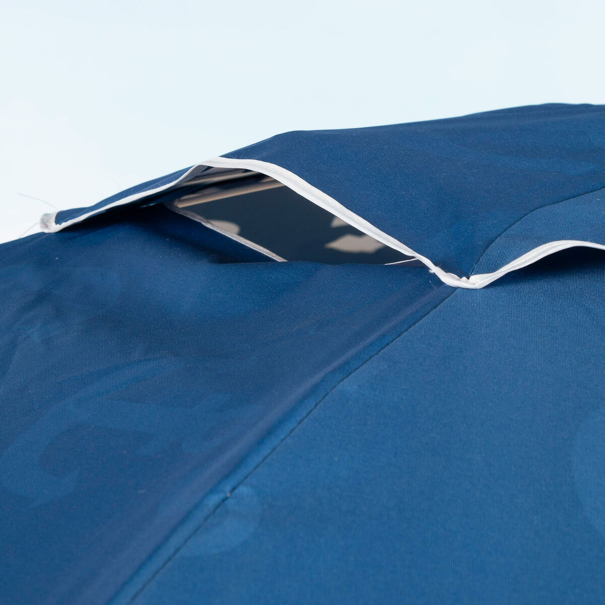 Beach parasol Aktive Blue 220 x 210 x 220 cm (6 Units)