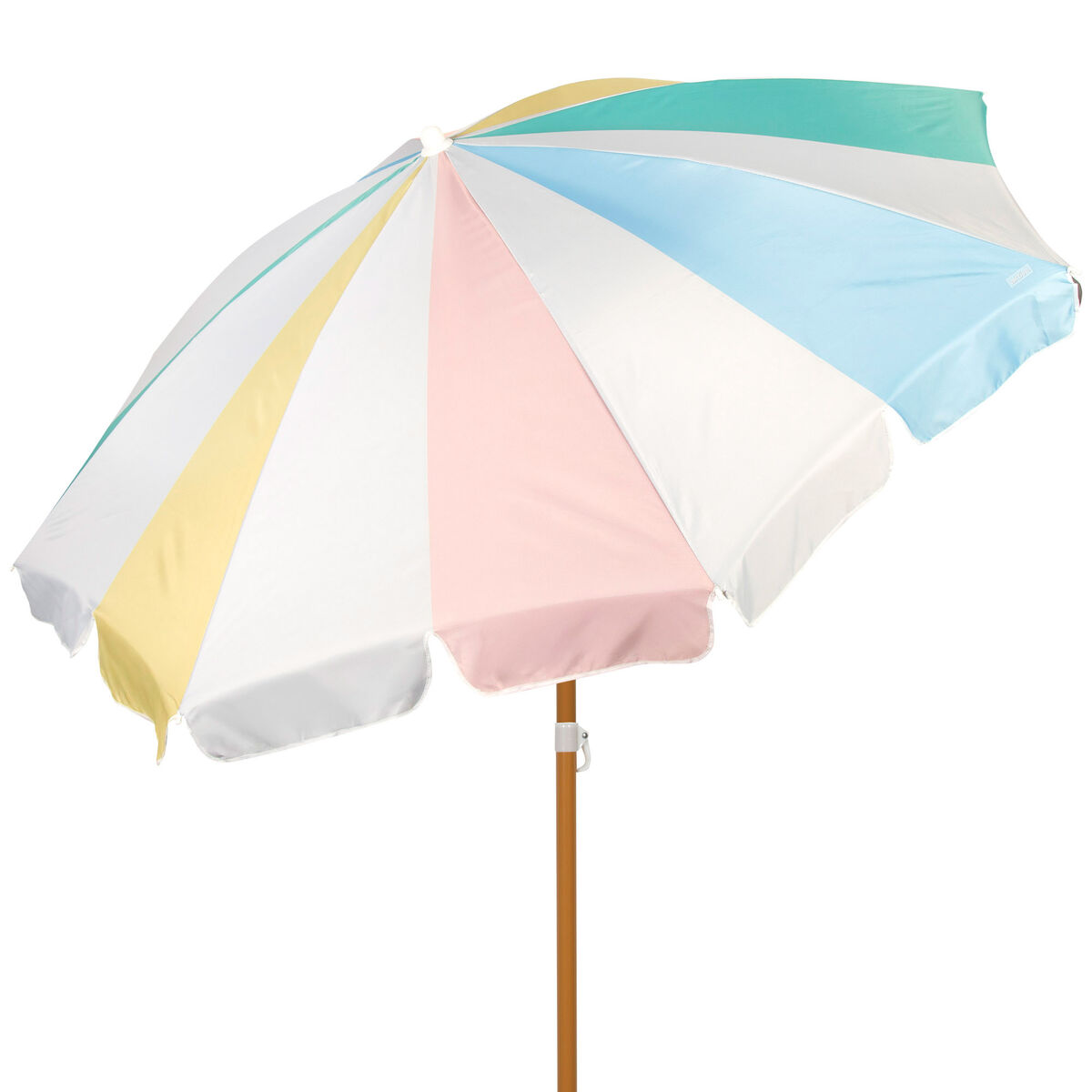 Beach parasol Aktive  200 cm 20 x 185 x 20 cm (6 Units)