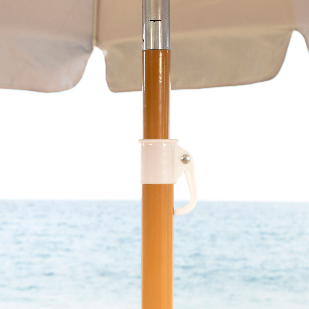Beach parasol Aktive  200 cm 20 x 185 x 20 cm (6 Units)