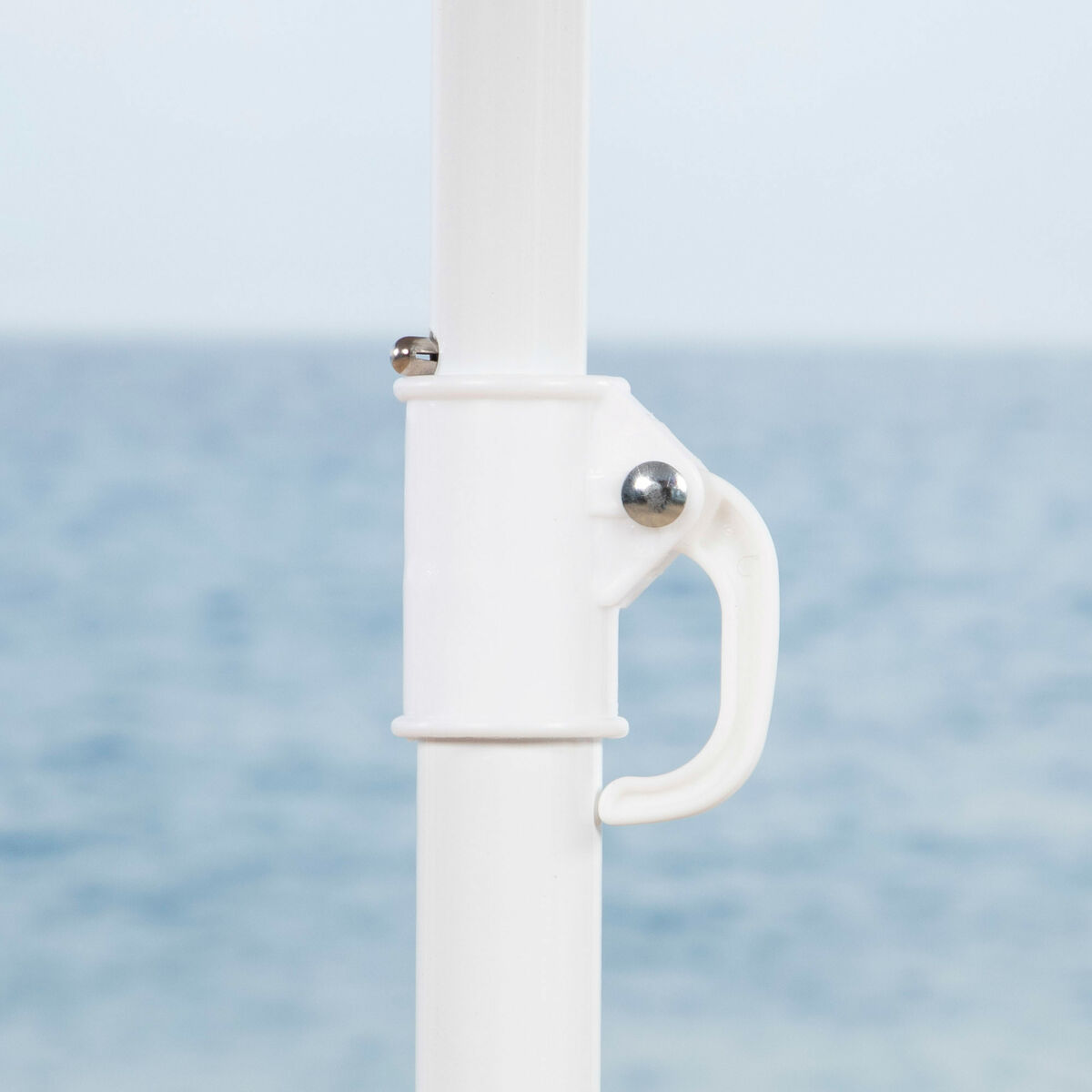 Beach parasol Aktive Multicolour 200 x 200 x 200 cm (6 Units)