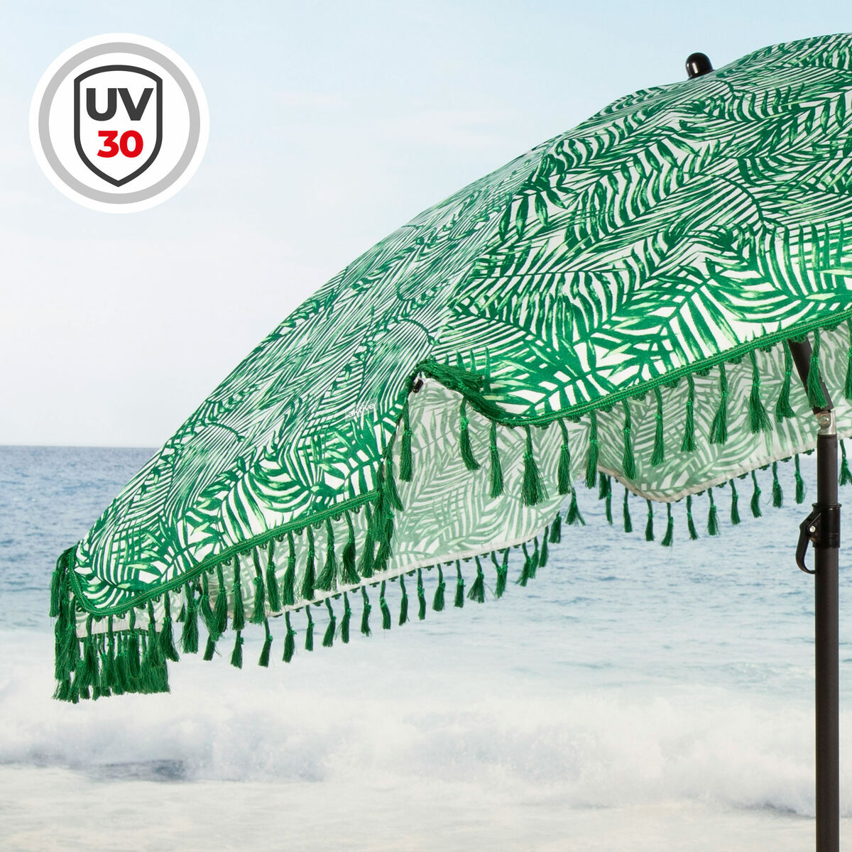 Beach parasol Aktive  180 cm 180 x 180 x 180 cm (6 Units)