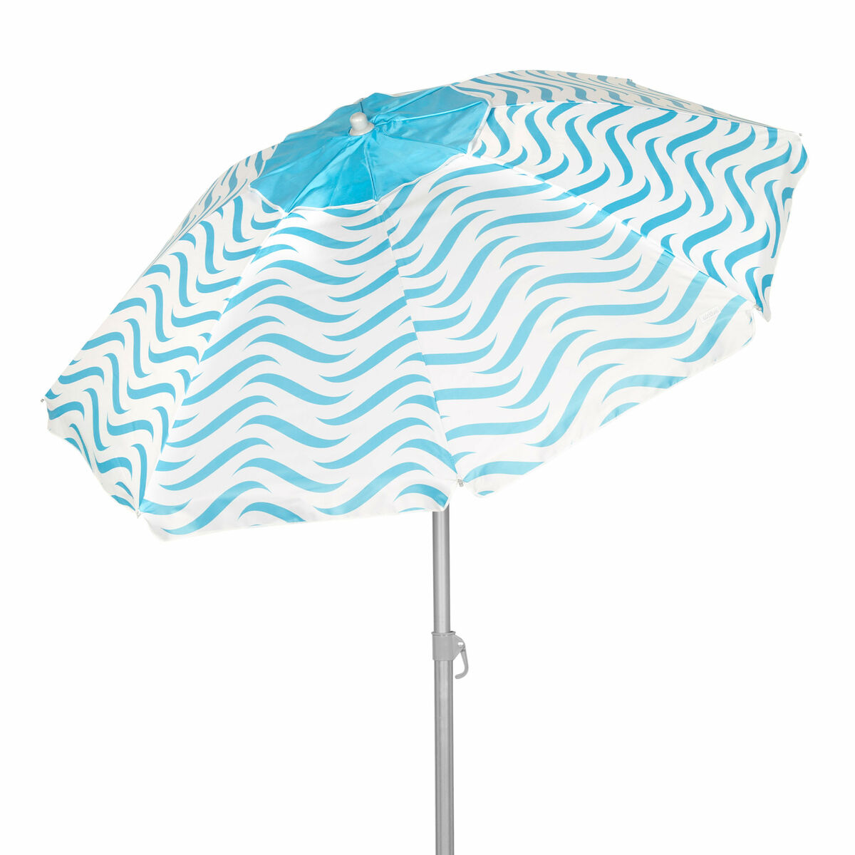 Beach parasol Aktive Blue  200 cm 200 x 190 x 200 cm (6 Units)