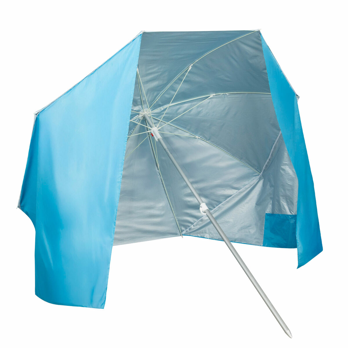 Umbrella Aktive Blue 200 x 185 x 200 cm (6 Units)
