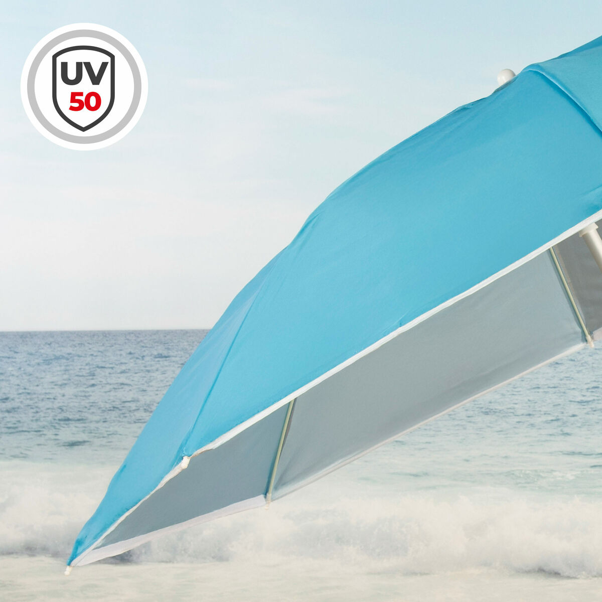 Umbrella Aktive Blue 200 x 185 x 200 cm (6 Units)