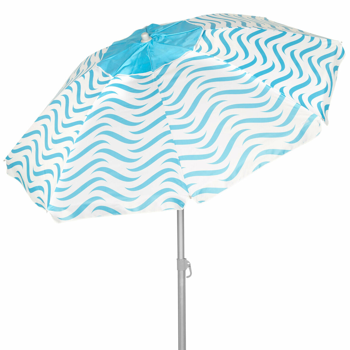 Beach parasol Aktive Blue  220 cm 220 x 200 x 220 cm (6 Units)